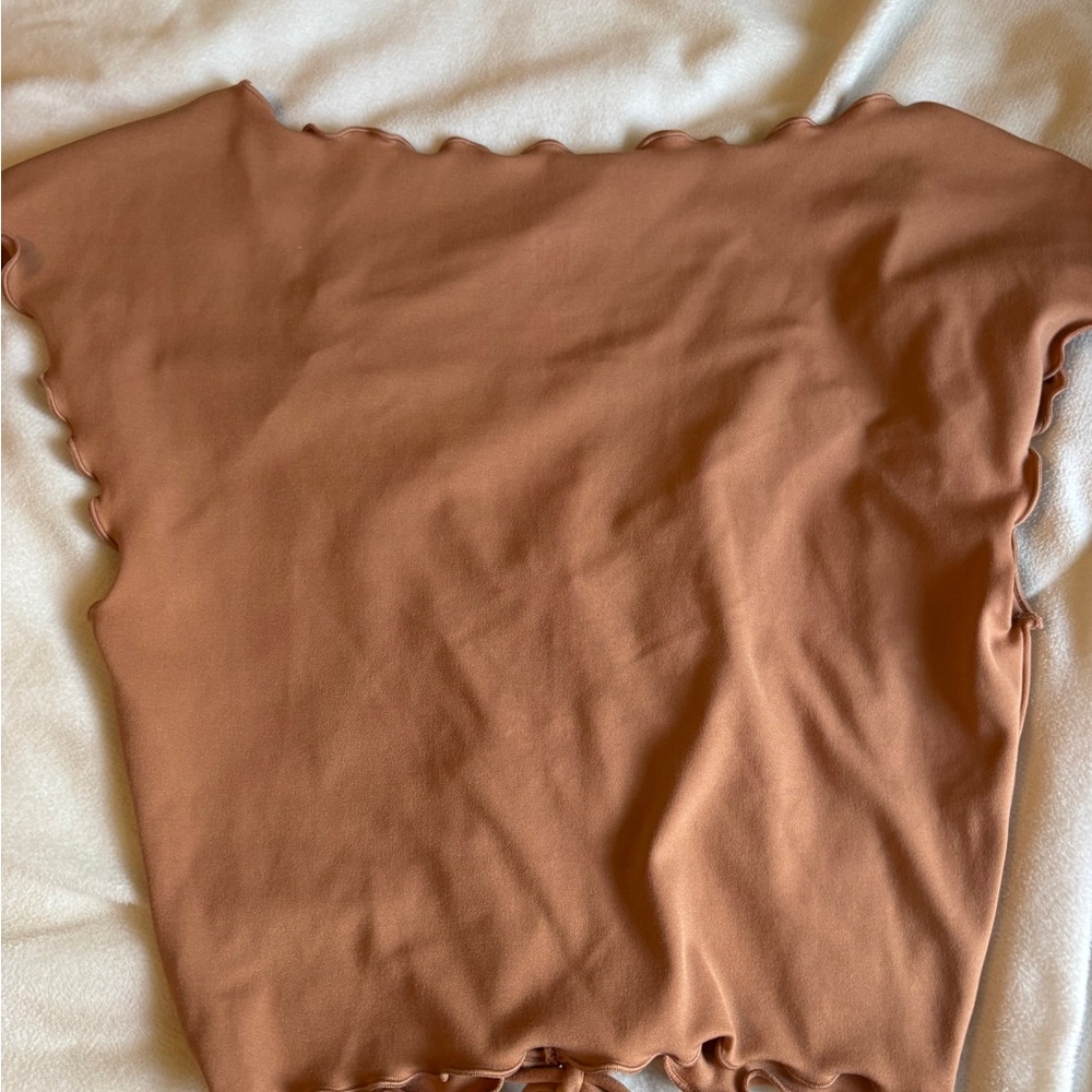 Pacsun Ruffled Top - Picture 2 of 2